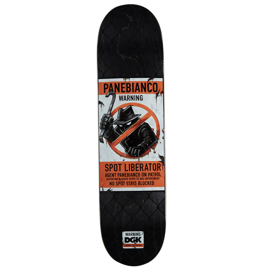 DGK Street Soldier Liberator Panebianco Skateboard Deck - 7.80"