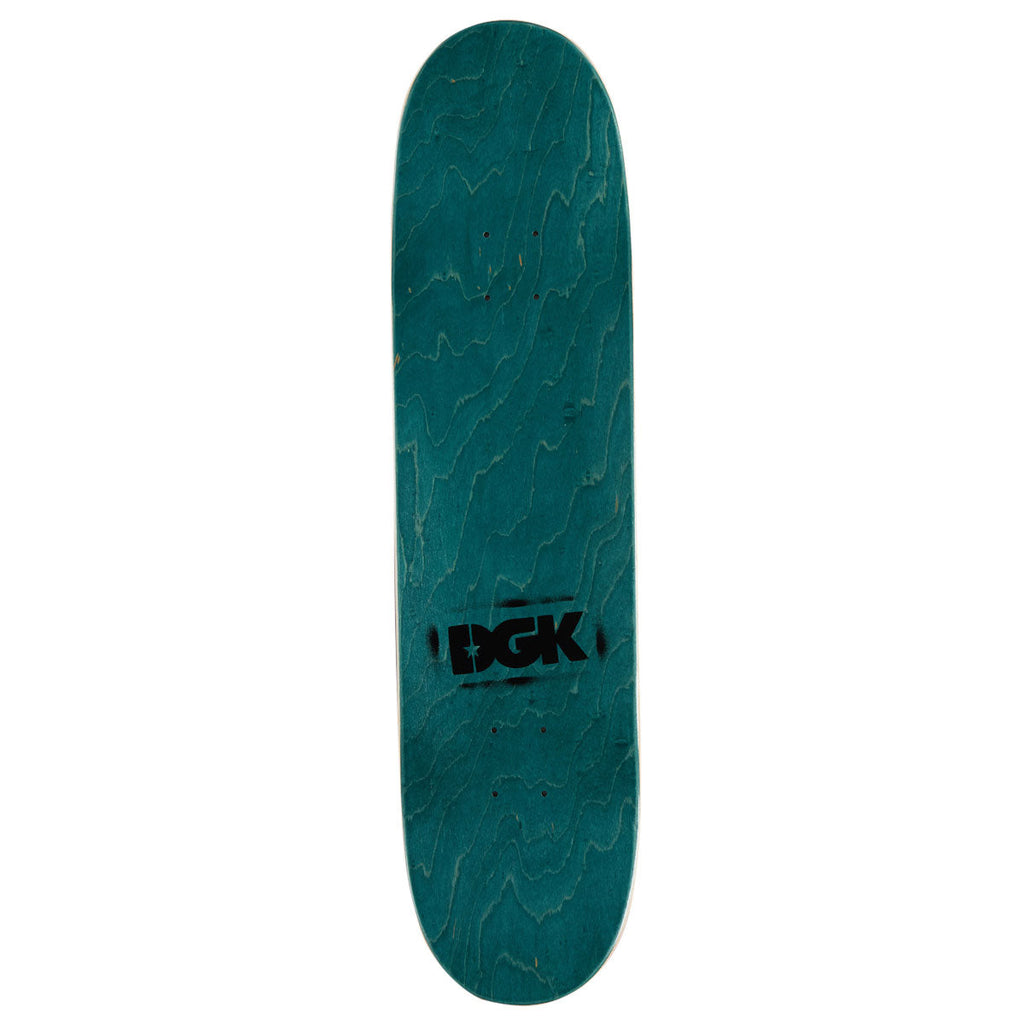 DGK Street Soldier Liberator Panebianco Skateboard Deck - 8.06"