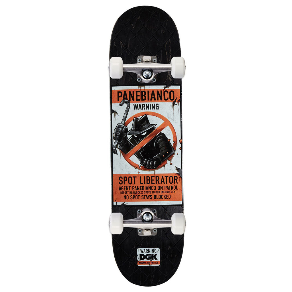 DGK Street Soldier Liberator Panebianco Skateboard Complete - 8.06"