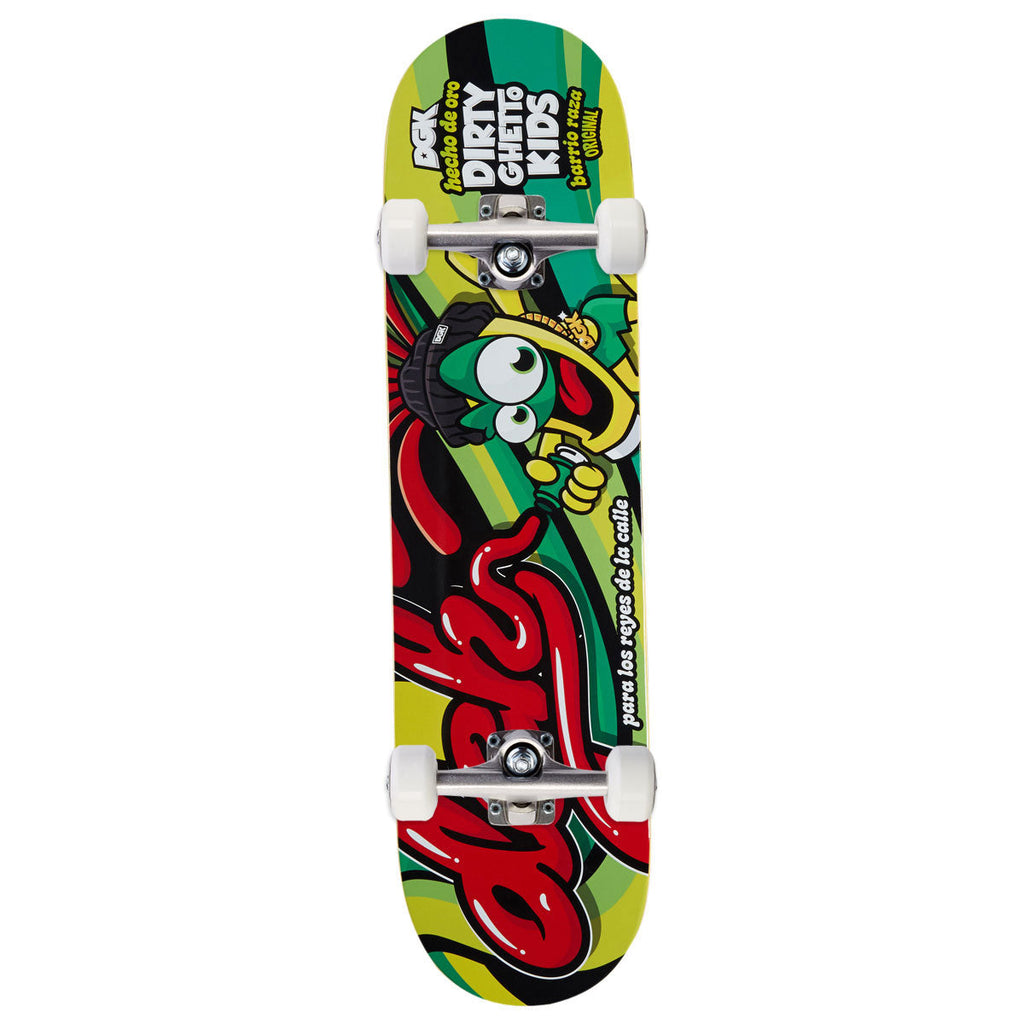 DGK Barrio Raza Skateboard Complete - 8.00"