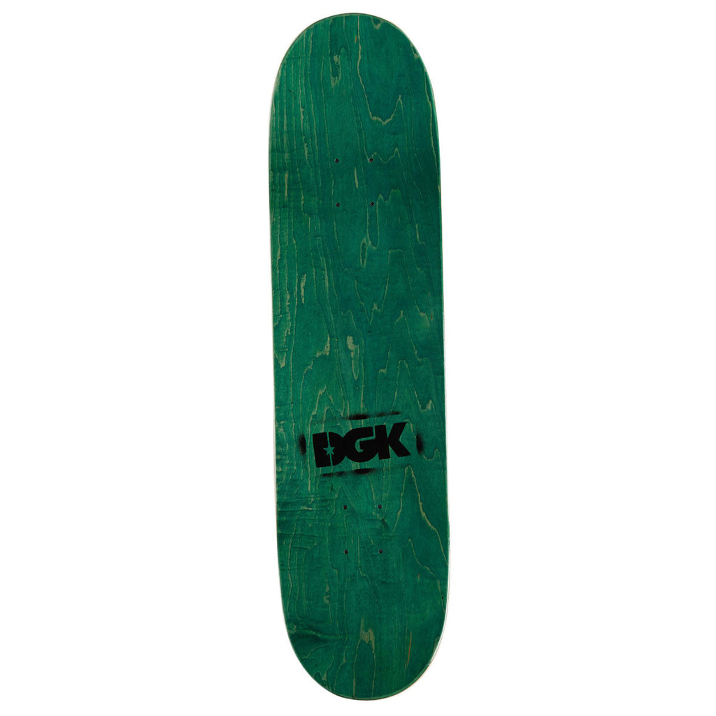 DGK Cathedral Holographic Twin Tail Skateboard Complete - 8.25"