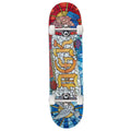 DGK Cathedral Holographic Twin Tail Skateboard Complete - 8.25"