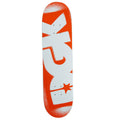 DGK OG Logo Skateboard Deck - Orange - 7.90"
