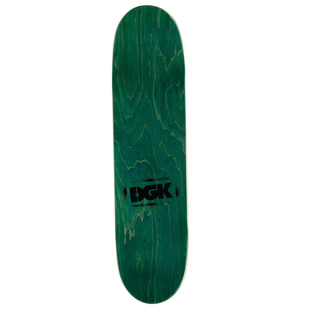 DGK OG Logo Skateboard Deck - Orange - 7.90"