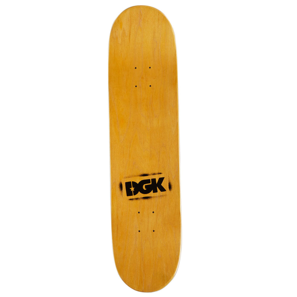 DGK OG Logo Skateboard Complete - Lime - 8.00"