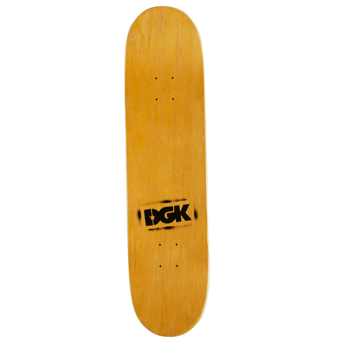 DGK OG Logo Skateboard Complete - Lime - 8.00"