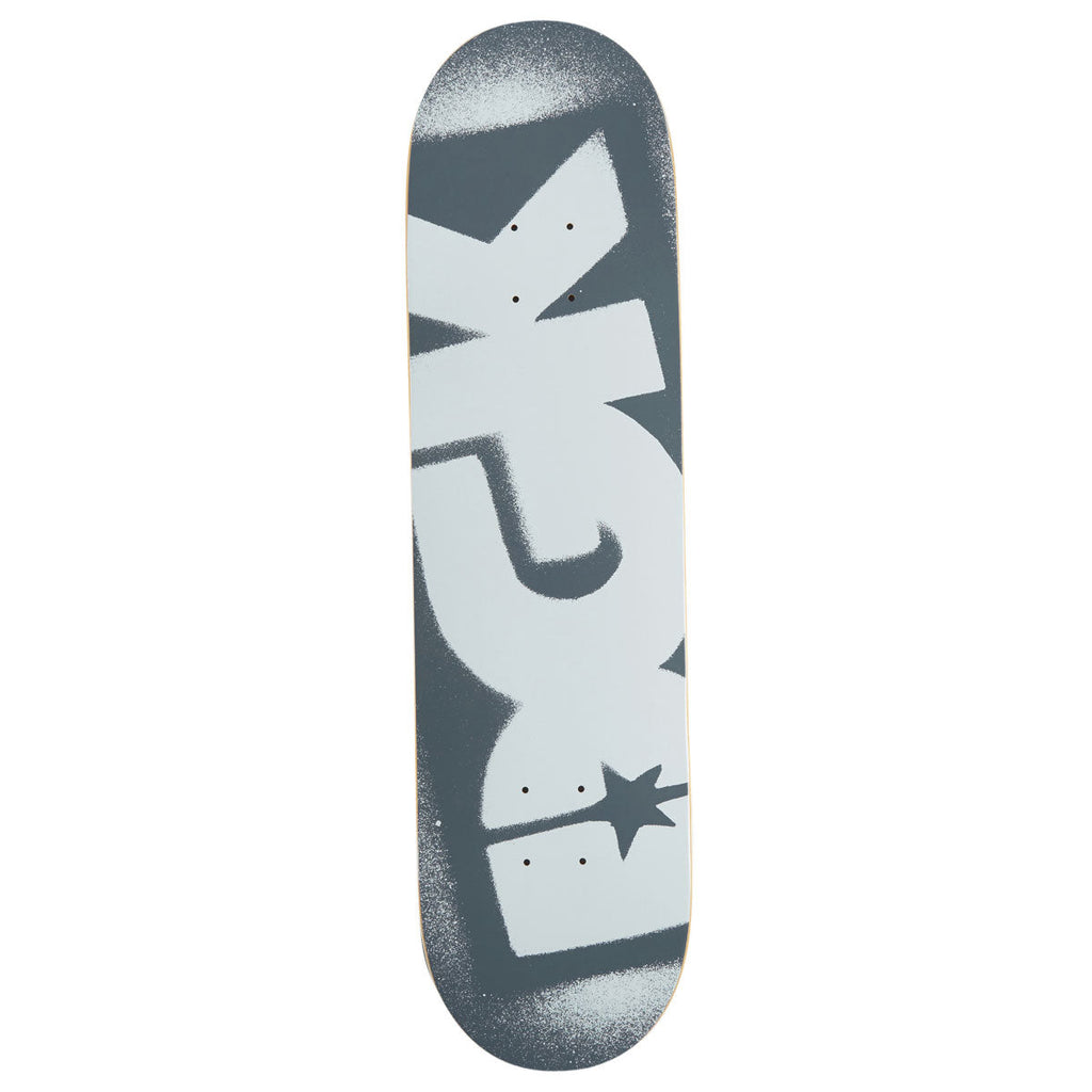 DGK OG Logo Skateboard Deck - Gray - 8.10"