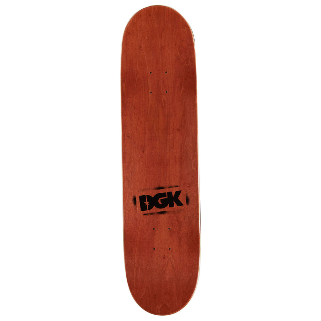 DGK OG Logo Skateboard Deck - Gray - 8.10"