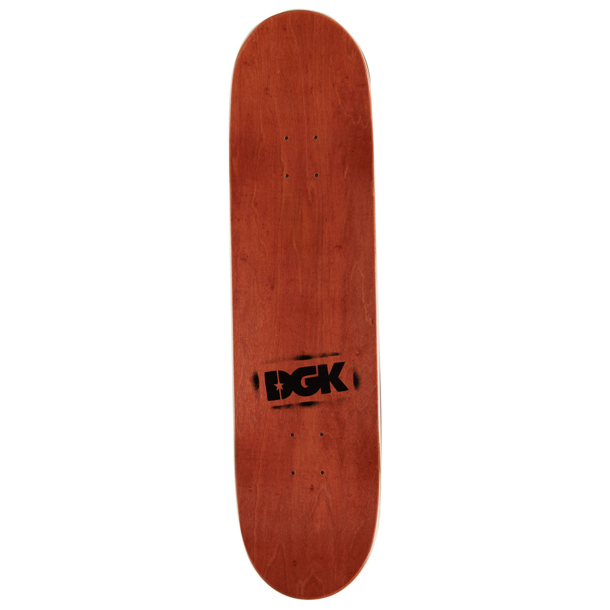 DGK OG Logo Skateboard Deck - Gray - 8.10"