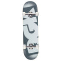 DGK OG Logo Skateboard Complete - Gray - 8.10"