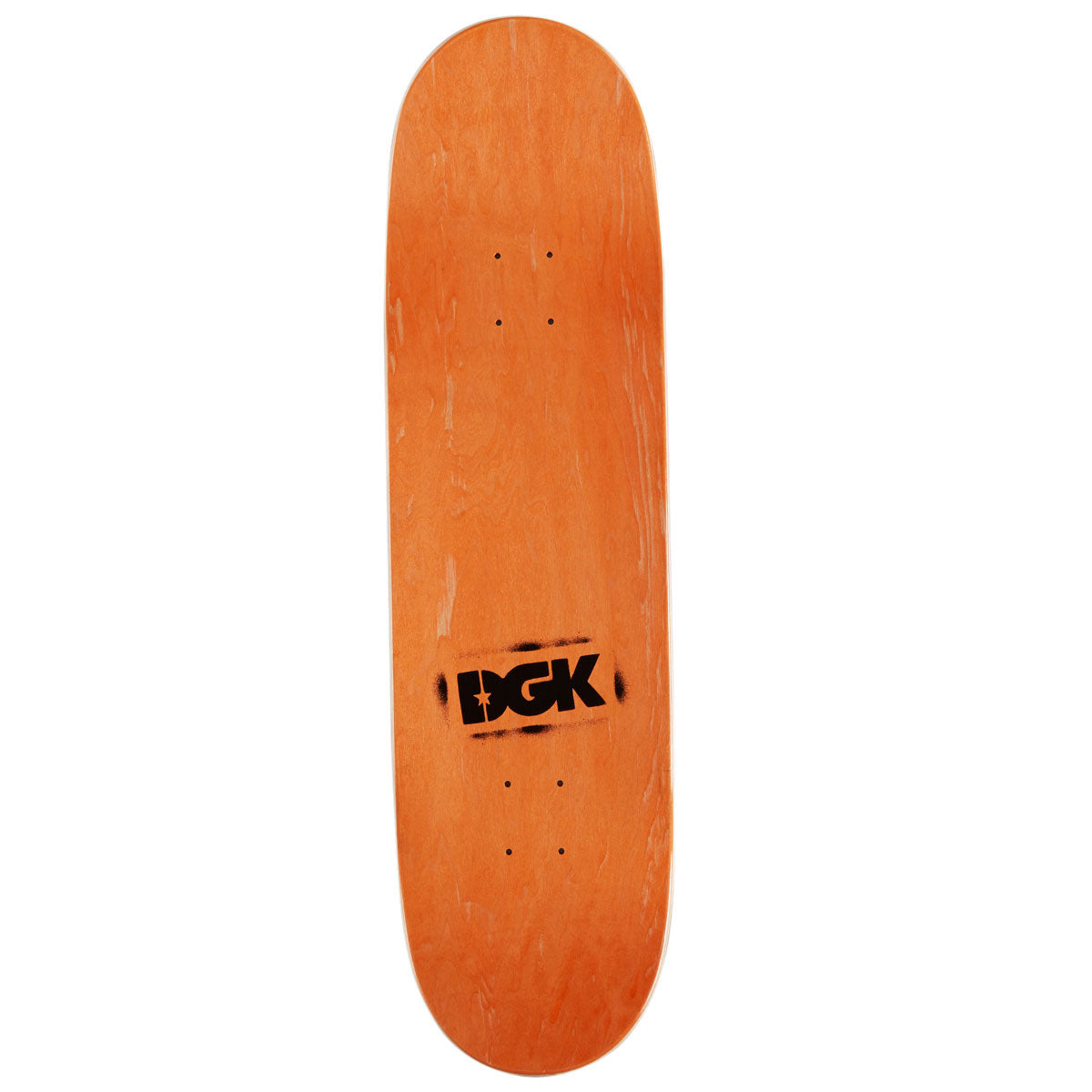 DGK OG Logo Skateboard Deck - Brown - 8.75"