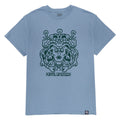 Portal Dimension Medusa T-Shirt - Light Blue