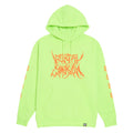 Portal Dimension Drool Hoodie - Yellow