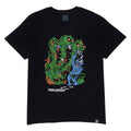 Portal Dimension Serpent T-Shirt - Black