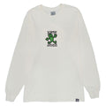 Portal Dimension Crab Long Sleeve T-Shirt - Natural