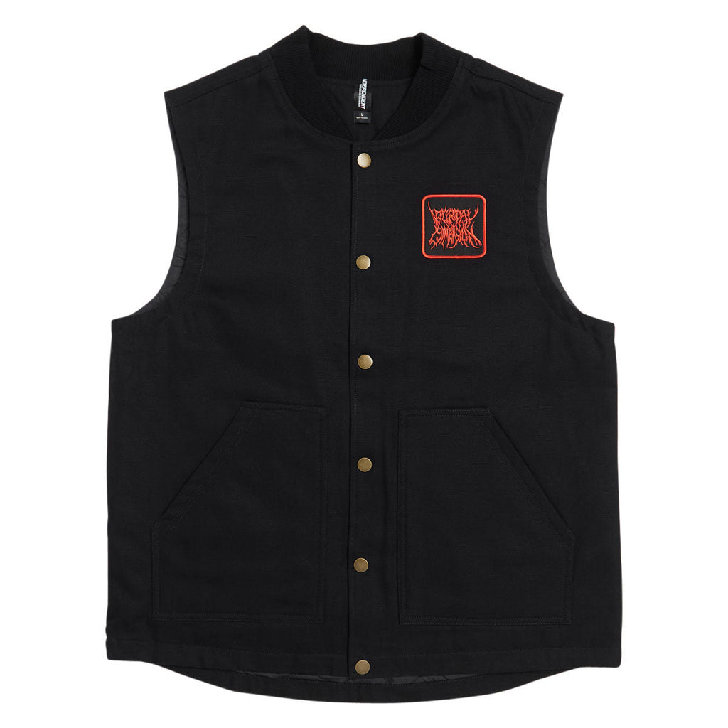 Portal Dimension Cracked Vest - Black