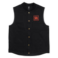 Portal Dimension Cracked Vest - Black