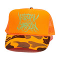 Portal Dimension Drool Hat - Orange