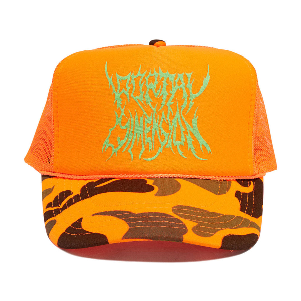 Portal Dimension Drool Hat - Orange