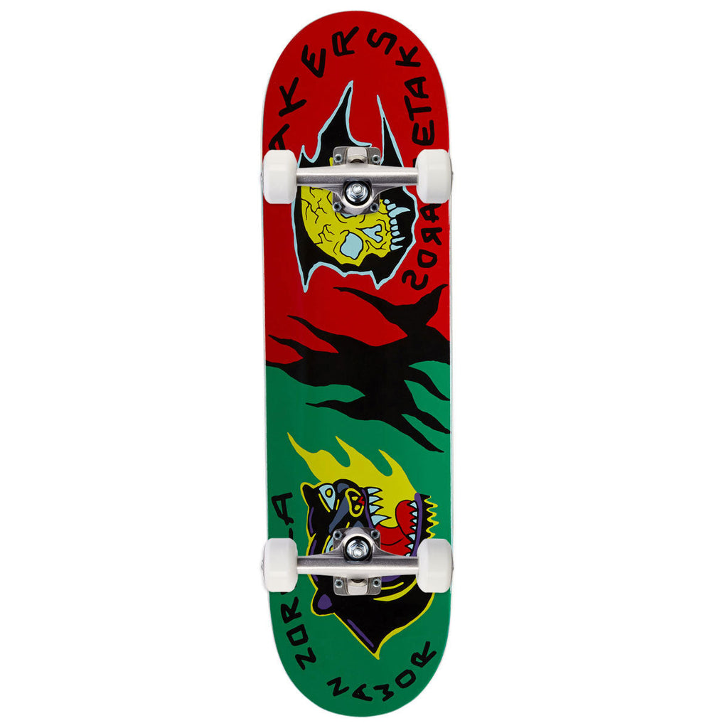 Baker Rowan Zorilla Scenario Skateboard Complete - 8.25"