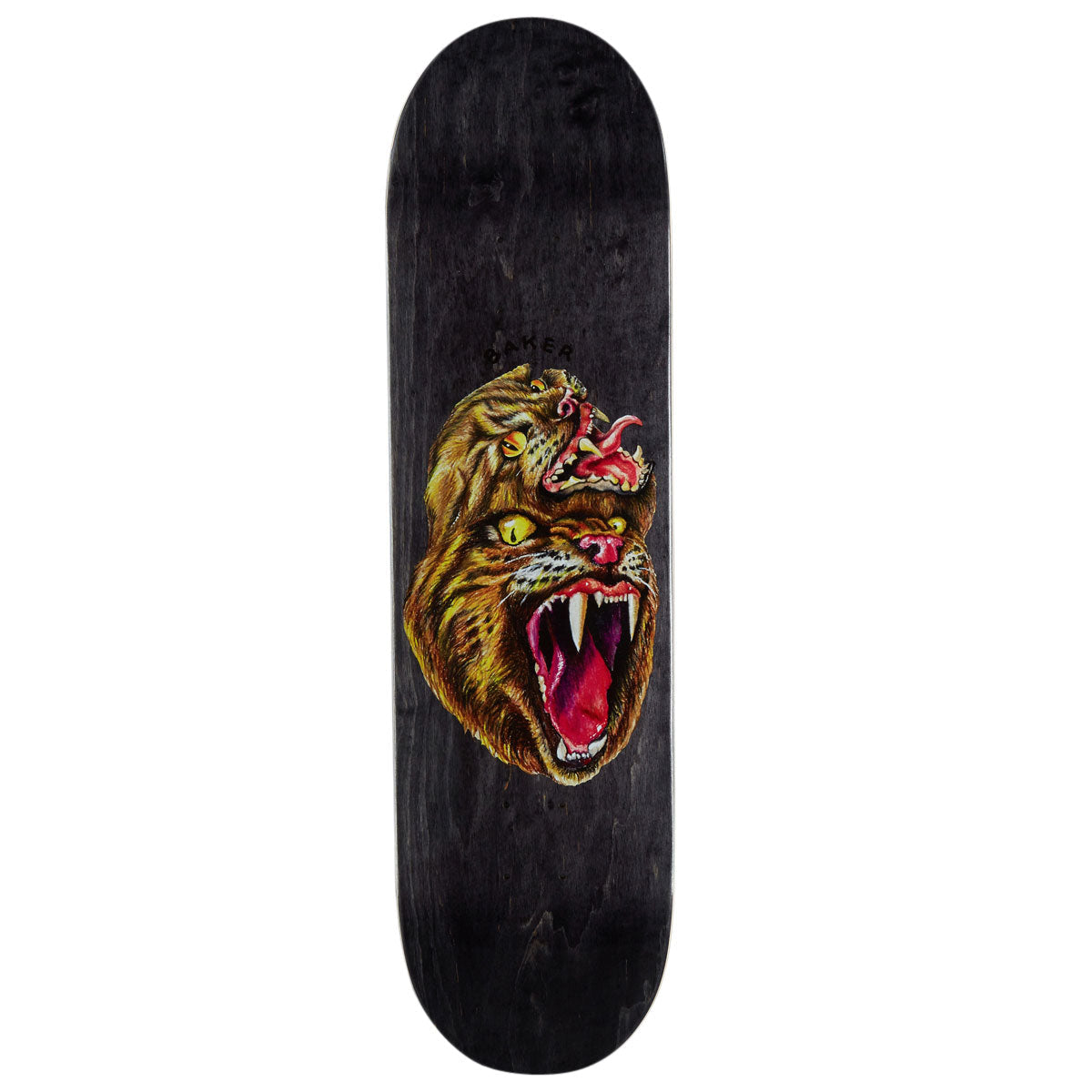 Baker Kevin Spanky Long Fried Beast Skateboard Deck - 8.25"