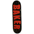 Baker Jacopo Carozzi Brand Logo Twin Skateboard Deck - Tiger Stripe Camo - 8.38"
