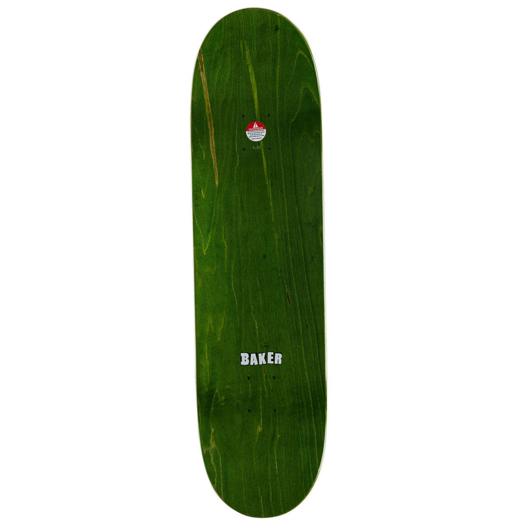 Baker Jacopo Carozzi Brand Logo Twin Skateboard Deck - Tiger Stripe Camo - 8.38"