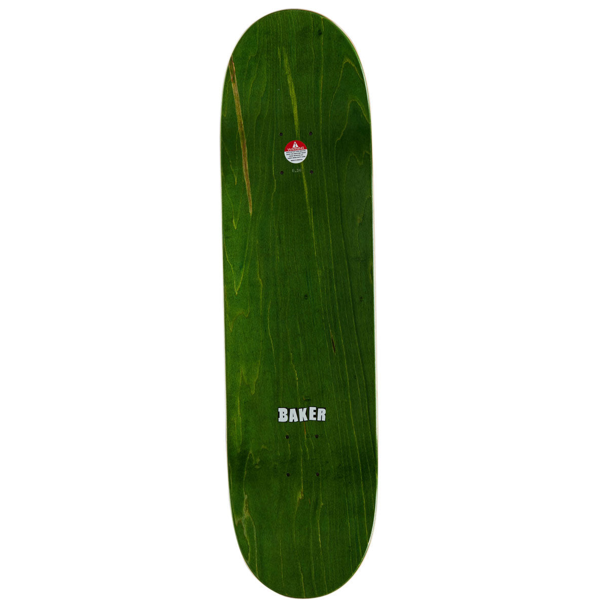 Baker Jacopo Carozzi Brand Logo Twin Skateboard Deck - Tiger Stripe Camo - 8.38"