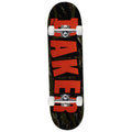 Baker Jacopo Carozzi Brand Logo Twin Skateboard Complete - Tiger Stripe Camo - 8.38"