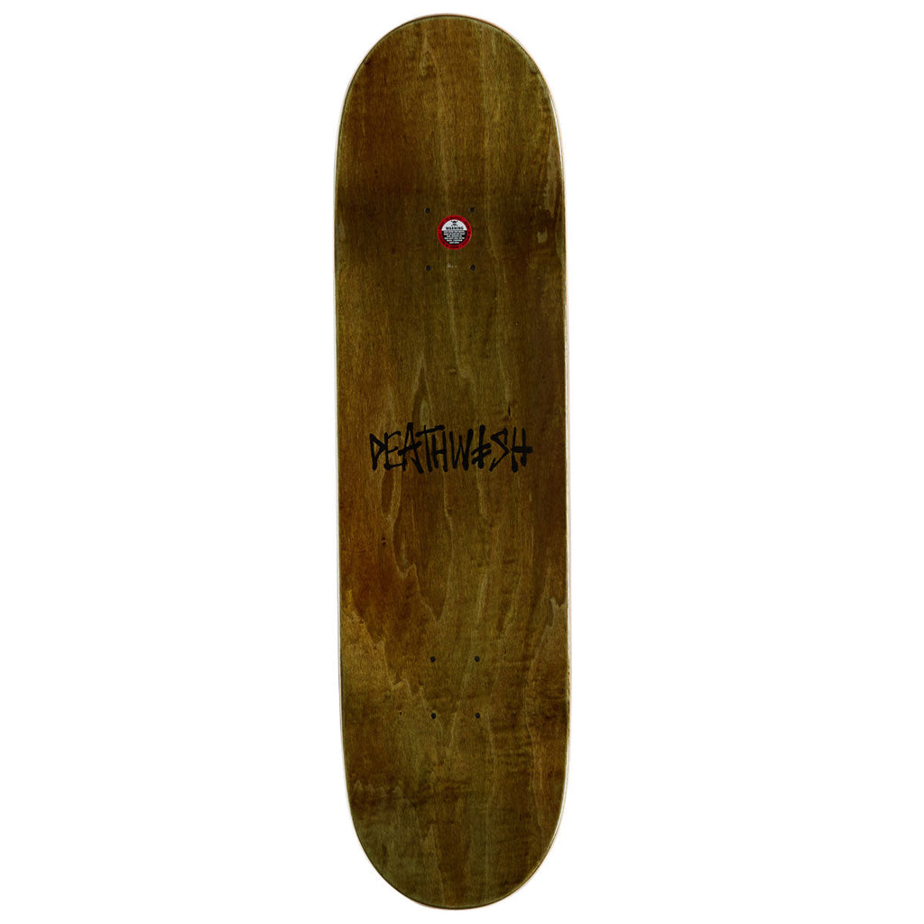 Deathwish Jamie Foy Primal Twin Skateboard Deck - 8.50"