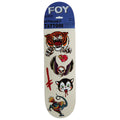 Deathwish Jamie Foy Tattoos Skateboard Deck - 8.388"