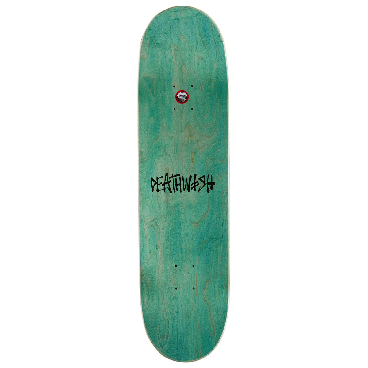 Deathwish Jamie Foy Tattoos Skateboard Deck - 8.388"