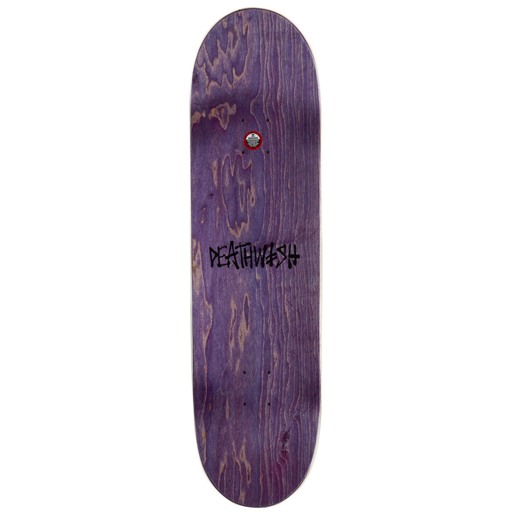 Deathwish Jake Hayes Dagger Skateboard Deck - 8.60"