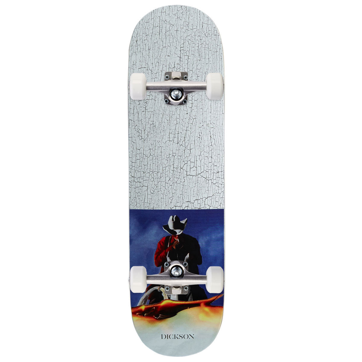 Deathwish Jon Dickson Heartbreak Skateboard Complete - 8.50"