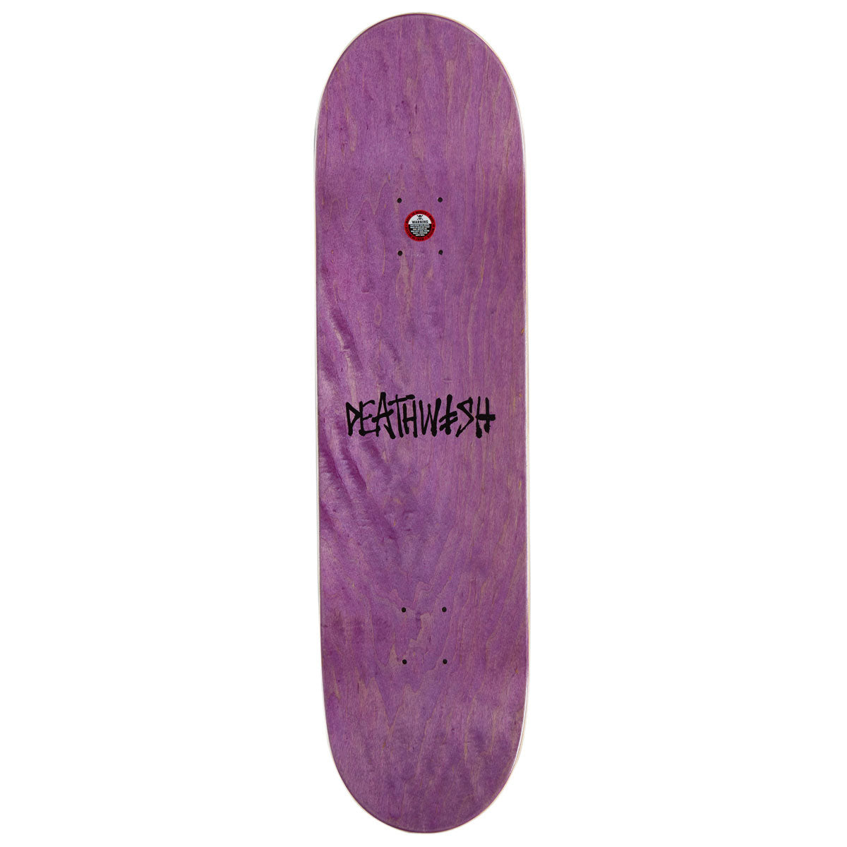 Deathwish Chris Athans Heatstroke Skateboard Deck - 8.475"