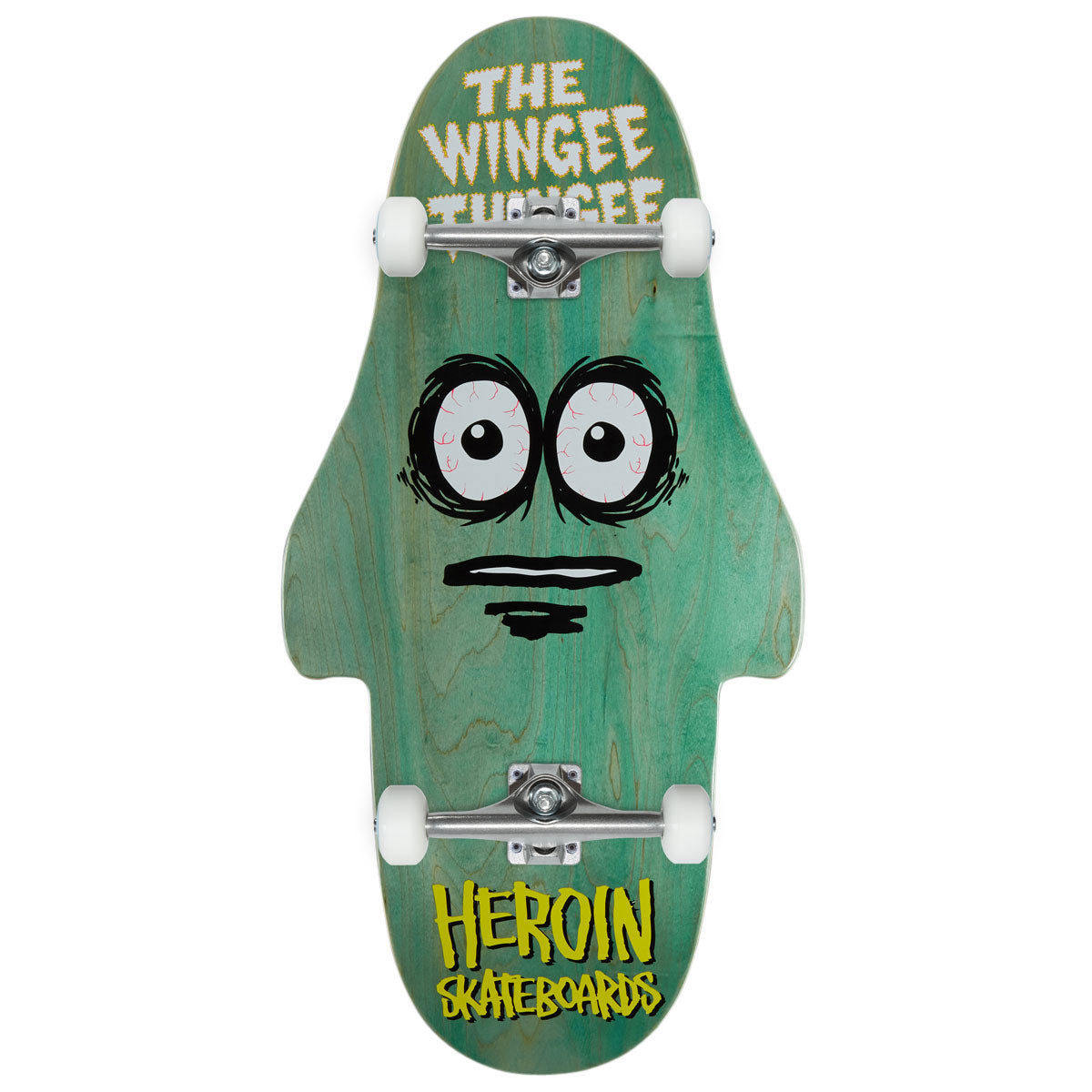 Heroin Wingy Thingee Skateboard Complete - 15.25"