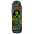 Heroin Dead Dave KO2 Mummy Skateboard Deck - 10.125"
