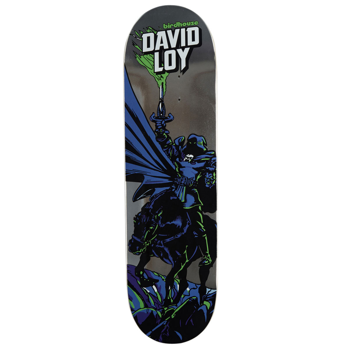 Birdhouse David Loy Horseman Skateboard Deck - 8.50"