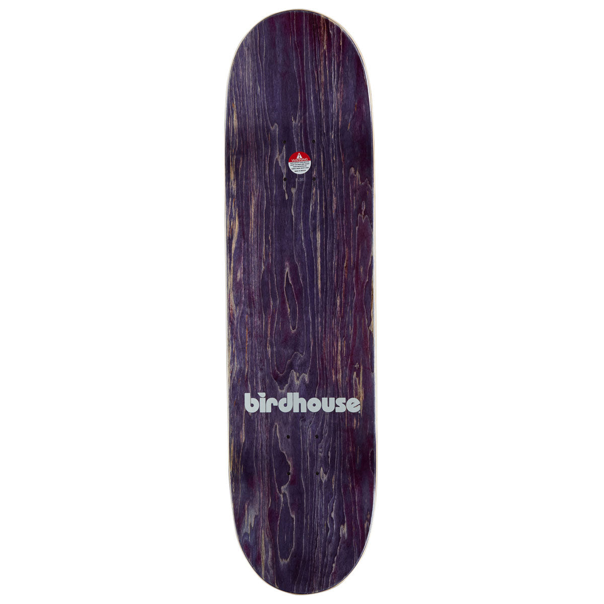 Birdhouse Tom Scharr Rabbit Skull Skateboard Complete - 8.38"