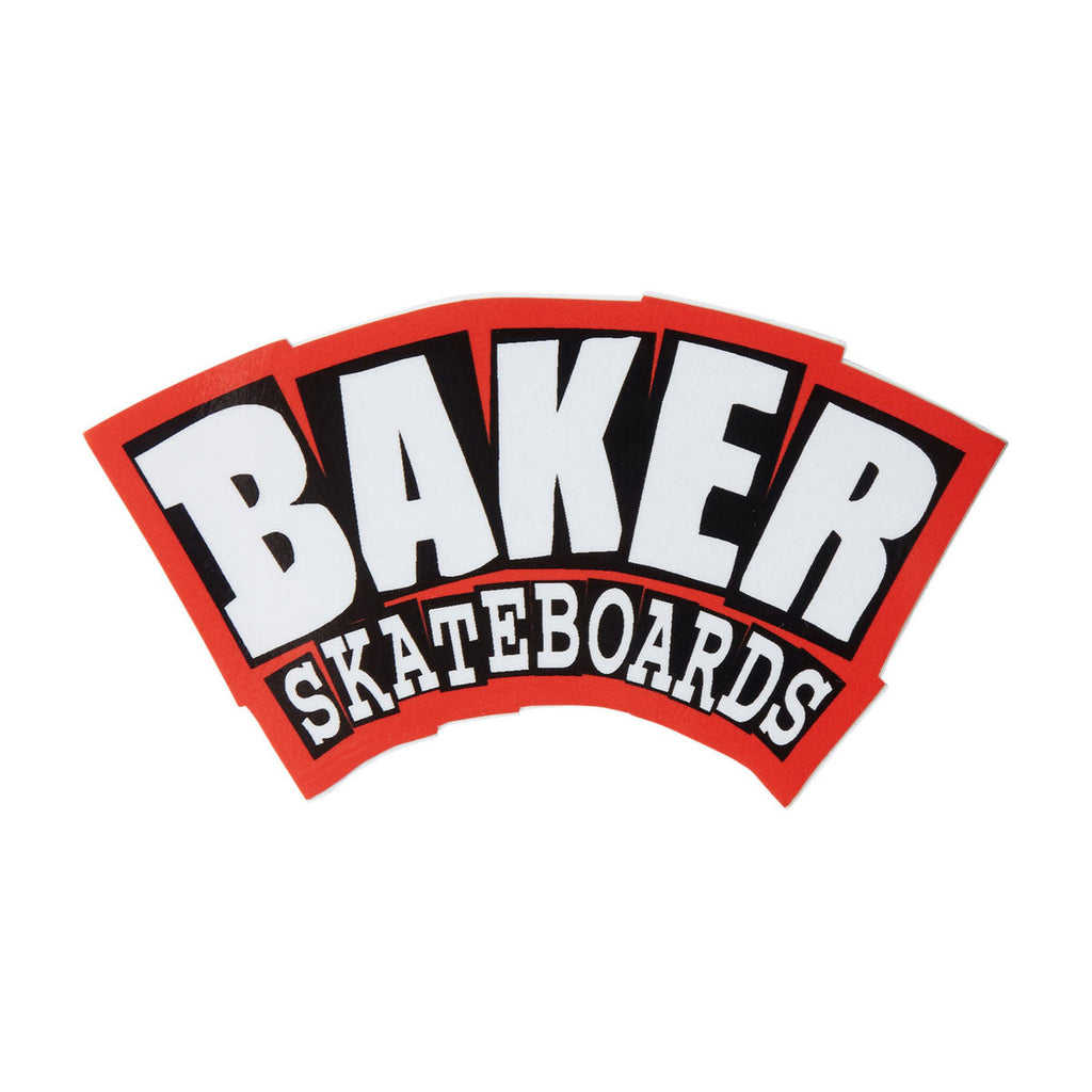 Baker Arch Logo Sticker
