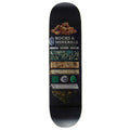Snack May Rocks And Minerals Skateboard Deck - 8.38"