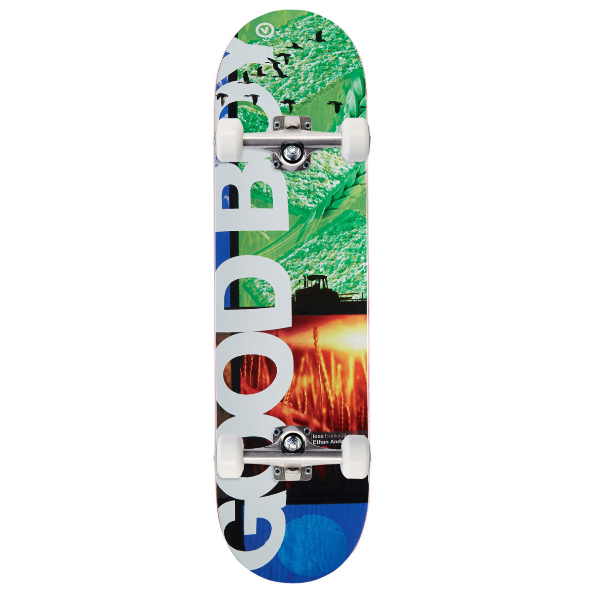 Less Than Local Goodboy Skateboard Complete - 8.50"