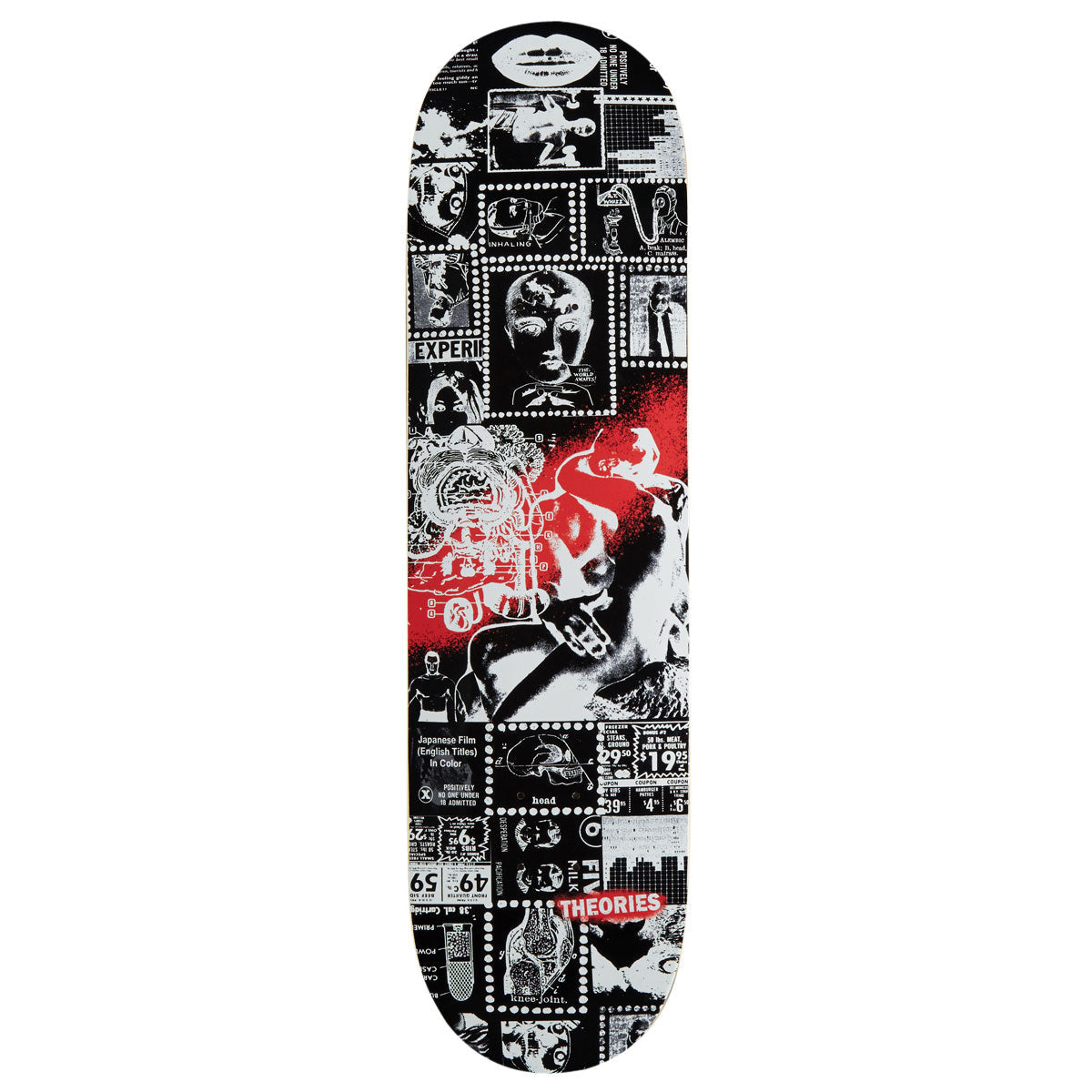 Theories Anatomy Skateboard Deck - 8.50"
