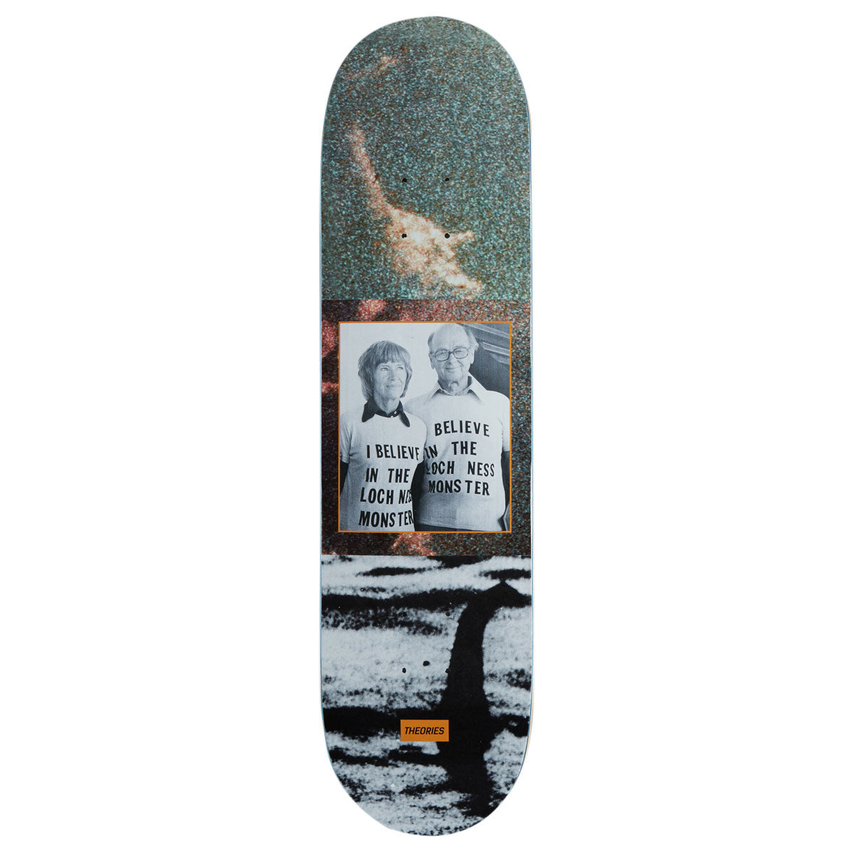 Theories Loch Ness Skateboard Deck - 8.125"
