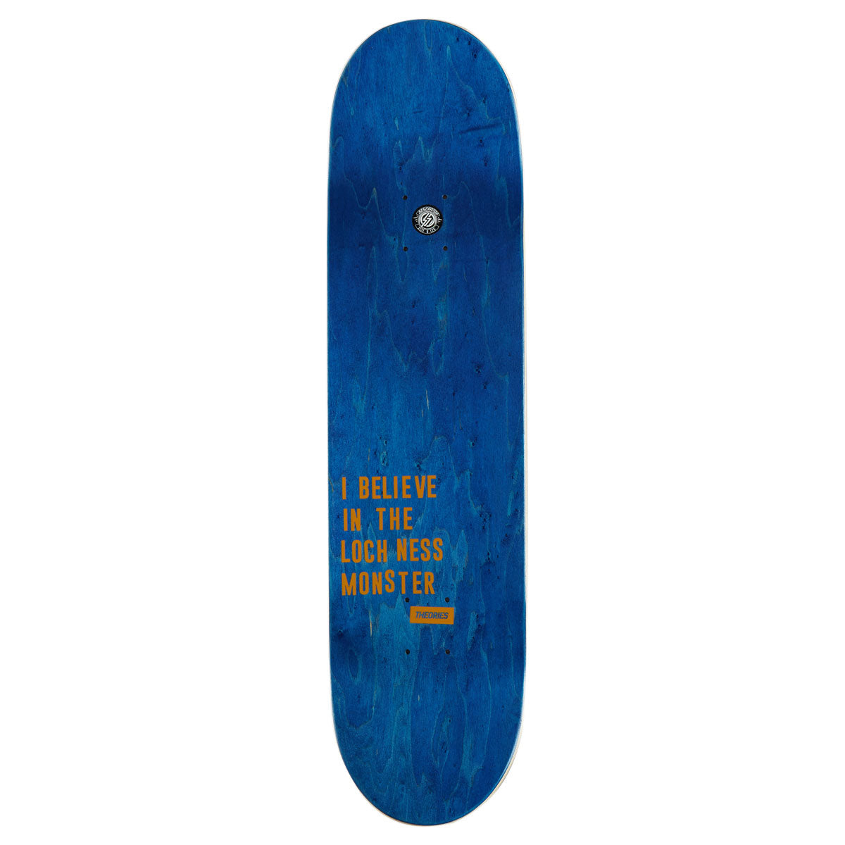 Theories Loch Ness Skateboard Complete - 8.125"