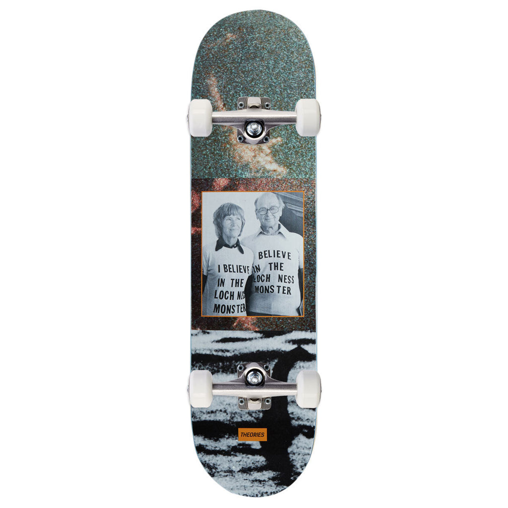 Theories Loch Ness Skateboard Complete - 8.125"