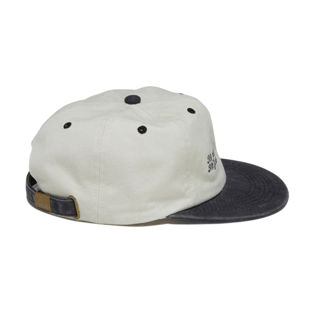 Lo-Res Agony Hat - Off White/Vintage Black