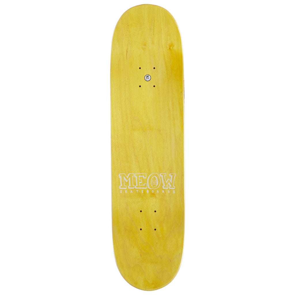 Meow Samarria Brevard Coffee Shop Skateboard Deck - 8.375"