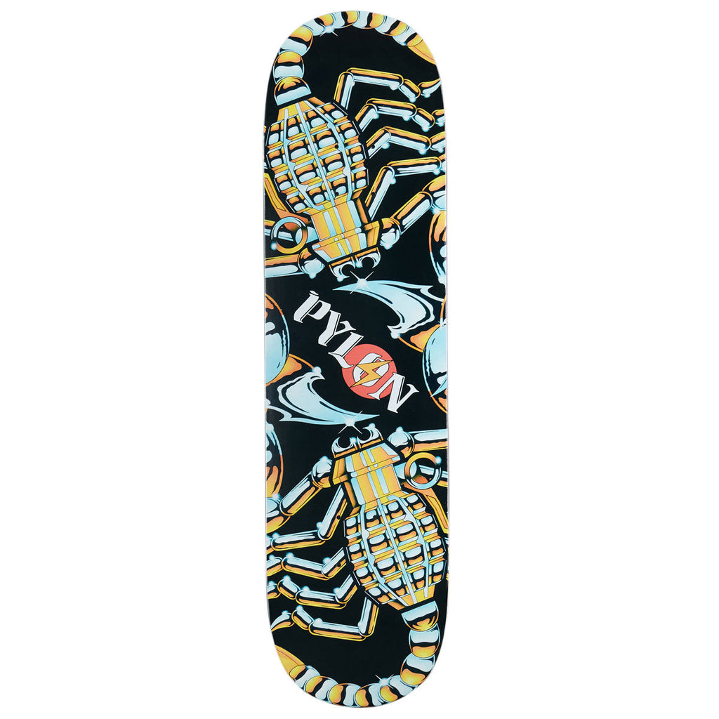 Pylon Double Scorpion Twin Skateboard Deck - 8.25"