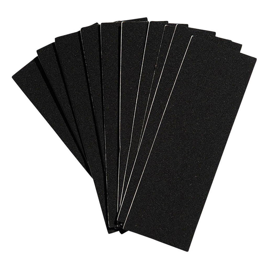 LC Boards LC Bubble Tape 10 Pack Of Fingerboard Grip Tape - Black
